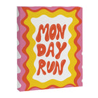 Monday-Run Canvas Print Gallery Image 6