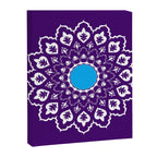 Mughal Motifs Canvas Print Gallery Image 8