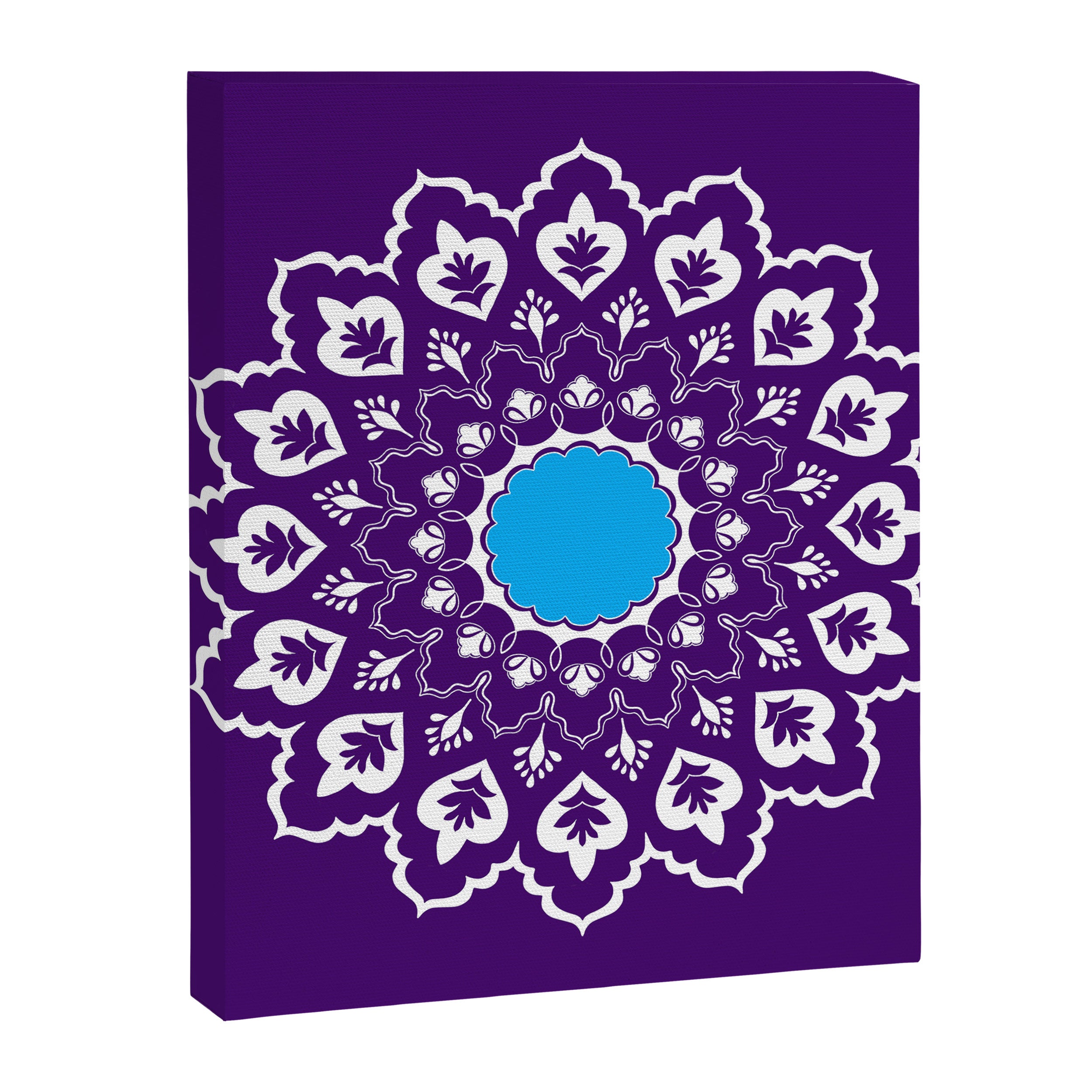 Mughal Motifs Canvas Print Gallery Image 8
