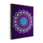 Mughal Motifs Framed Canvas Print Gallery Image 2