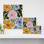 Nostalgic Flora Canvas Print Gallery Image 3