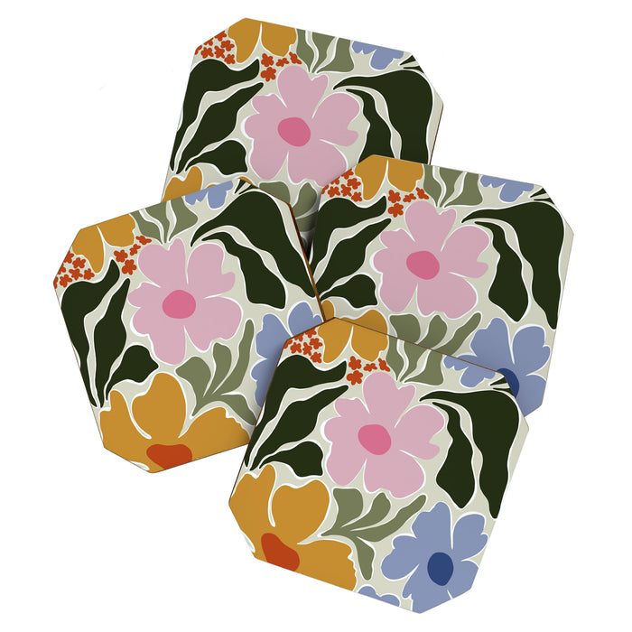 Nostalgic Flora Coaster Gallery Image 1