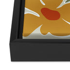 Nostalgic Flora Framed Canvas Print Gallery Image 3