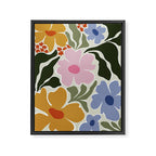 Nostalgic Flora Framed Canvas Print Gallery Image 6