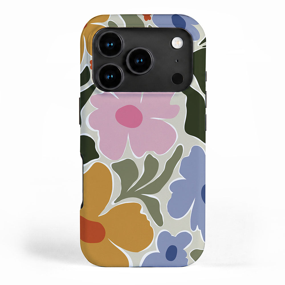 Nostalgic Flora iPhone Case Gallery Image 1