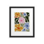 Nostalgic Flora Framed Art Print Gallery Image 4