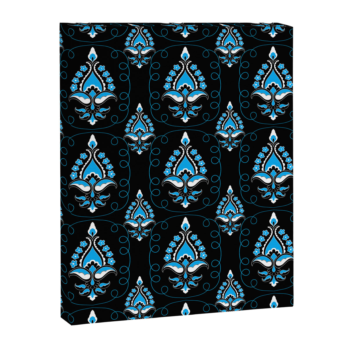 Ocean Bloom Canvas Print Gallery Image 8