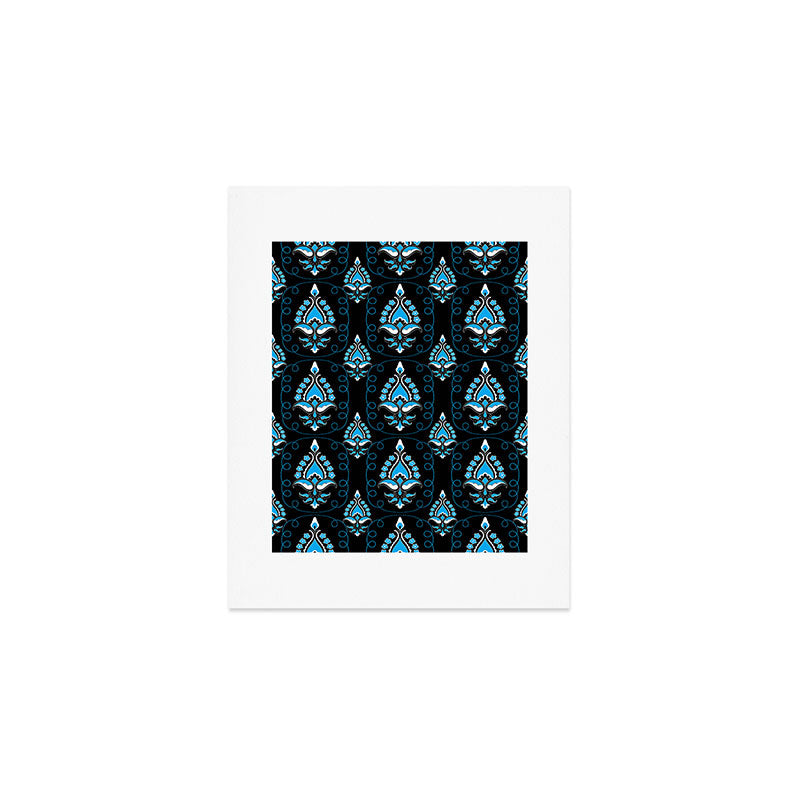 Ocean Bloom Art Print Gallery Image 1