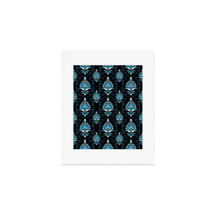 Ocean Bloom Art Print Gallery Image 1