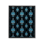 Ocean Bloom Framed Canvas Print Gallery Image 8