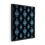 Ocean Bloom Framed Canvas Print Gallery Image 2
