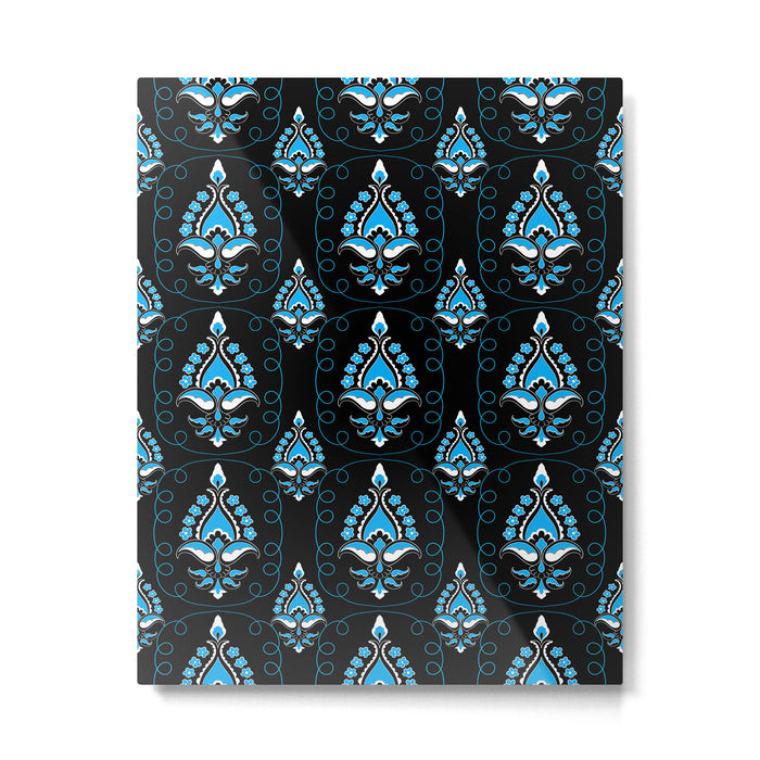 Ocean Bloom Metal Print Gallery Image 1