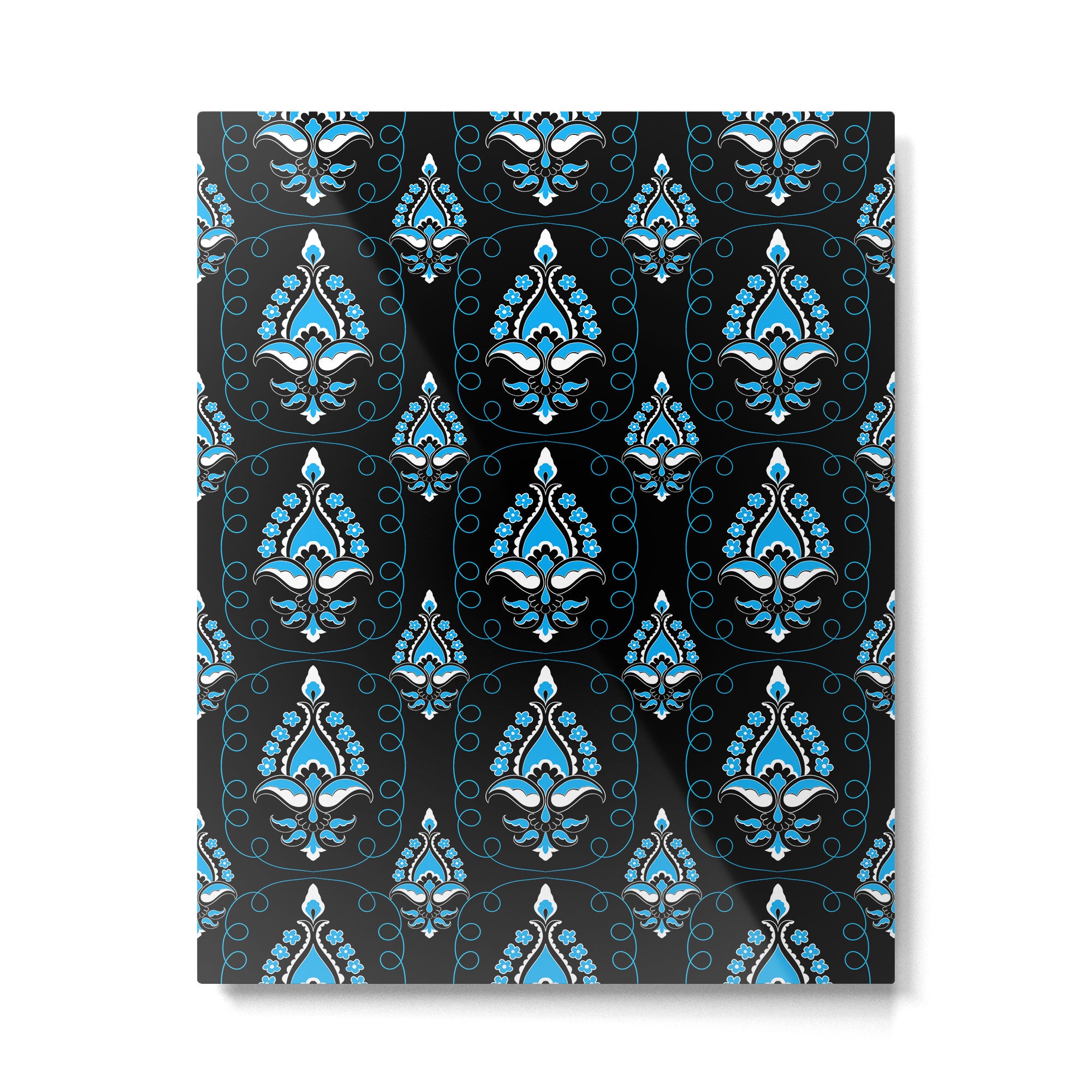 Ocean Bloom Metal Print Gallery Image 6