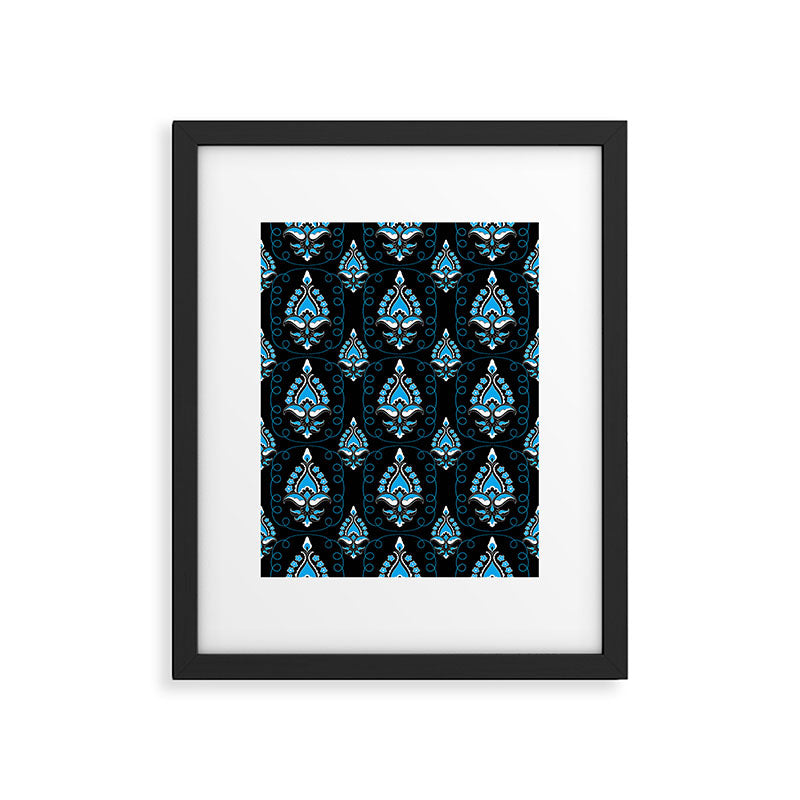 Ocean Bloom Framed Art Print Gallery Image 6