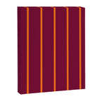 orange stripe  Canvas Print Gallery Image 8