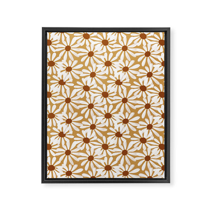 Paisley Breeze Framed Canvas Print Gallery Image 1