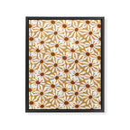 Paisley Breeze Framed Canvas Print Gallery Image 8