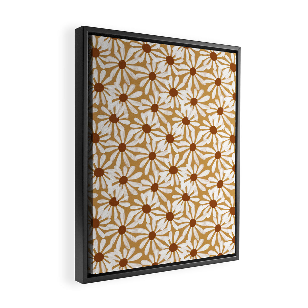 Paisley Breeze Framed Canvas Print Gallery Image 2