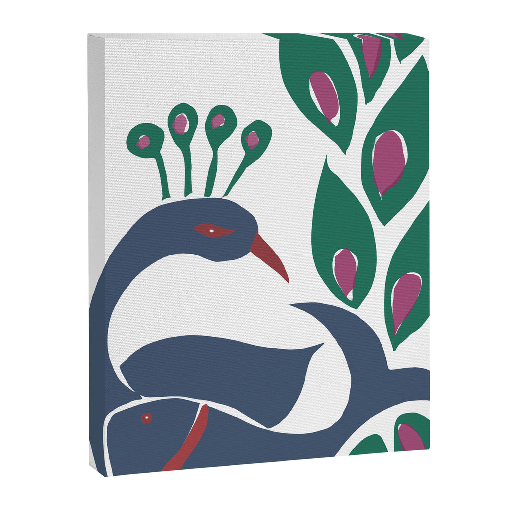paper fish peacock Canvas Print Gallery Image 6