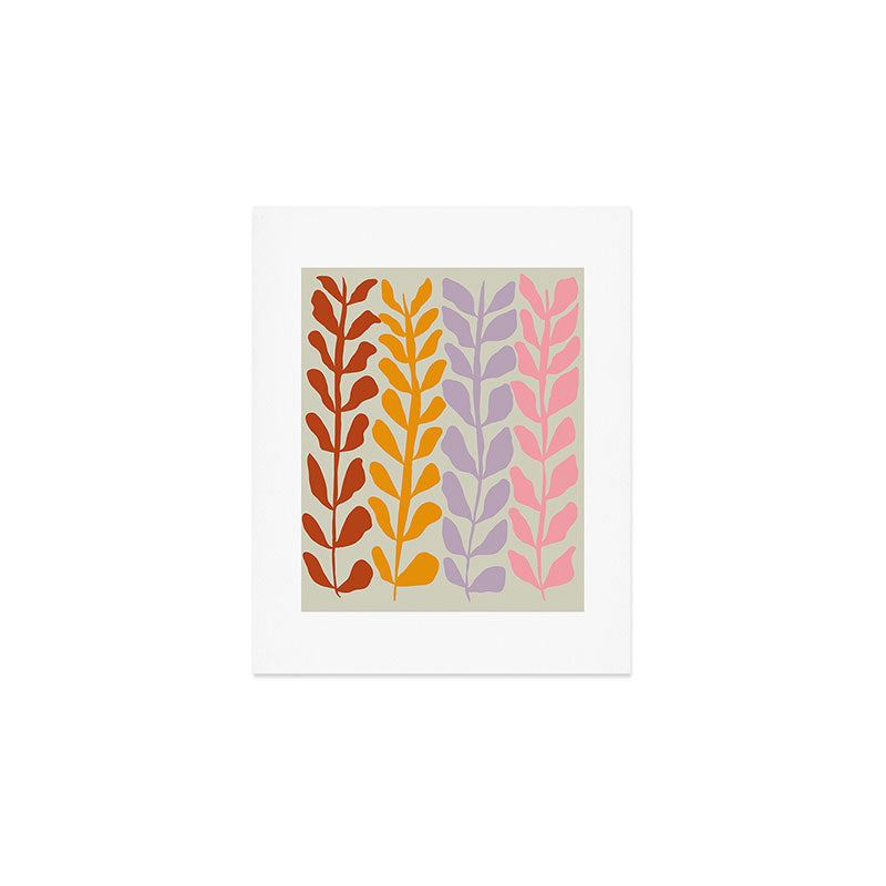 Pastel Petals Art Print Gallery Image 1