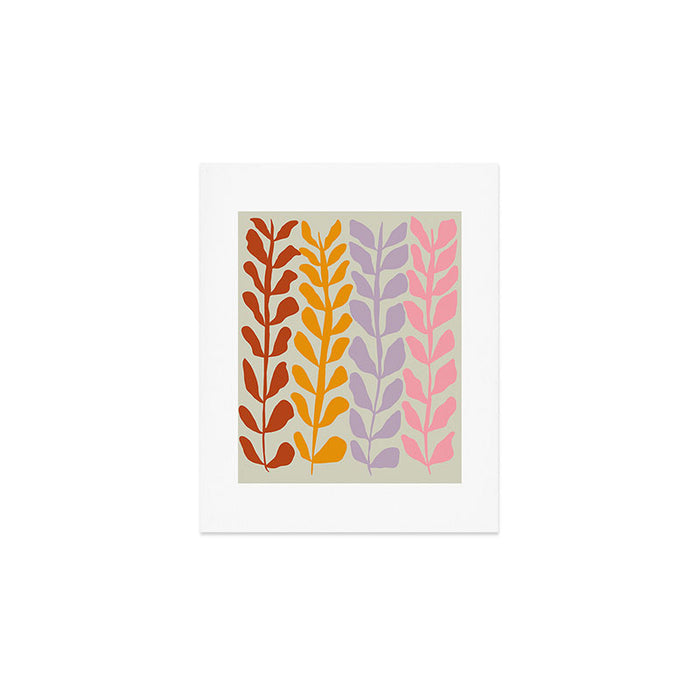 Pastel Petals Art Print Gallery Image 1