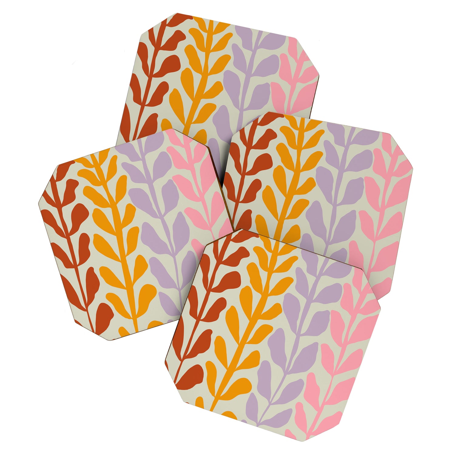 Pastel Petals Coaster Gallery Image 1