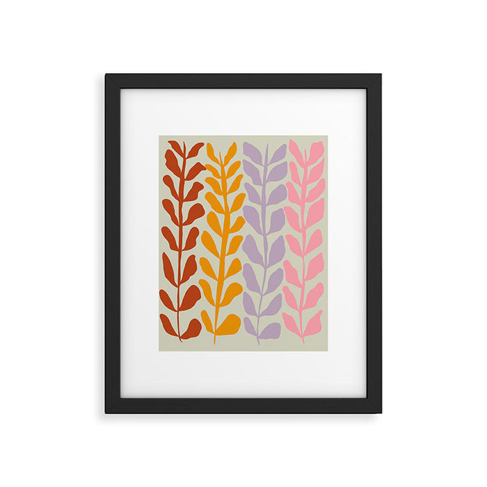 Pastel Petals Framed Art Print Gallery Image 1