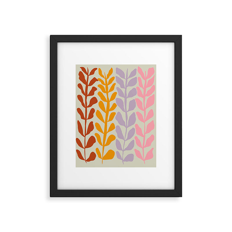 Pastel Petals Framed Art Print Gallery Image 5