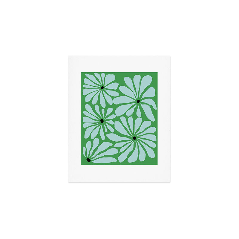 Petals of Paradise Art Print Gallery Image 1