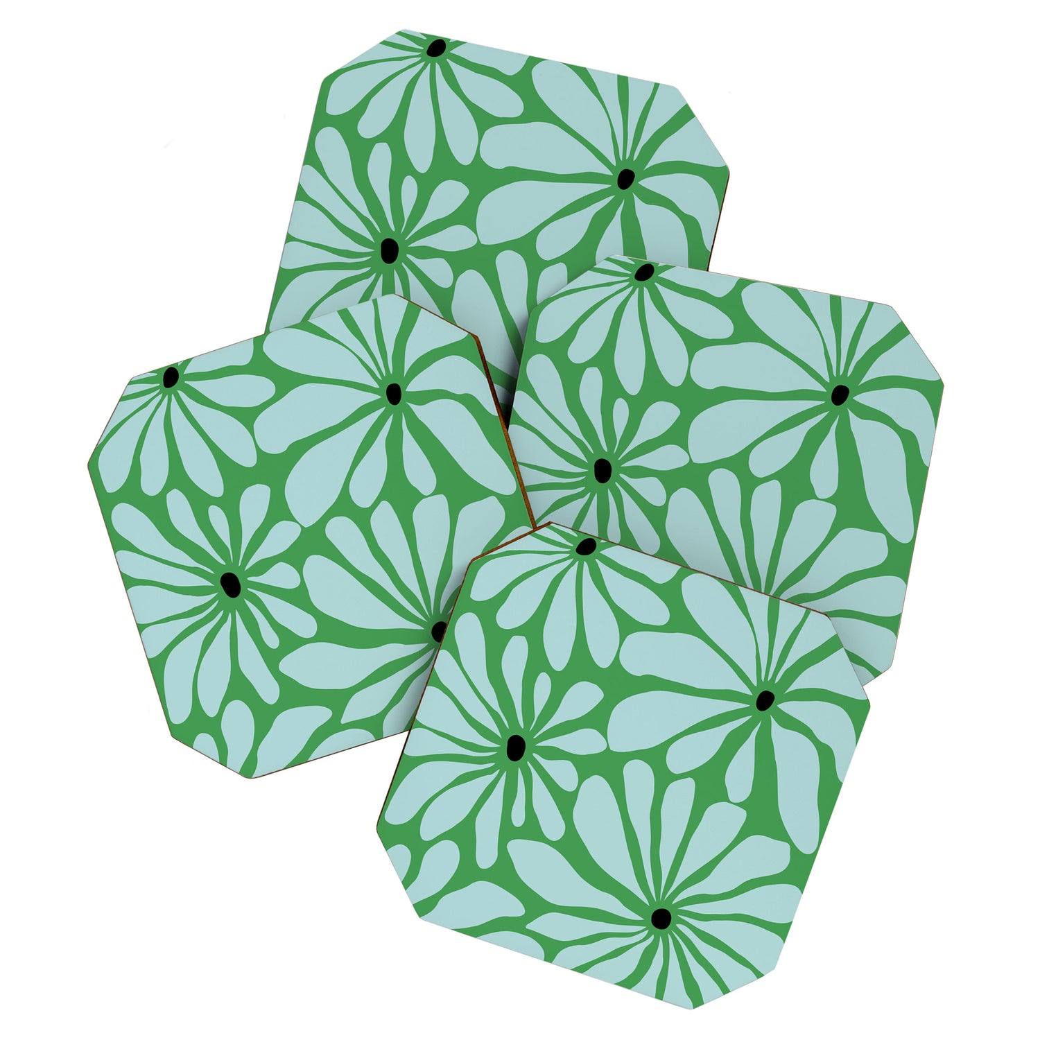 Petals of Paradise Coaster Gallery Image 1
