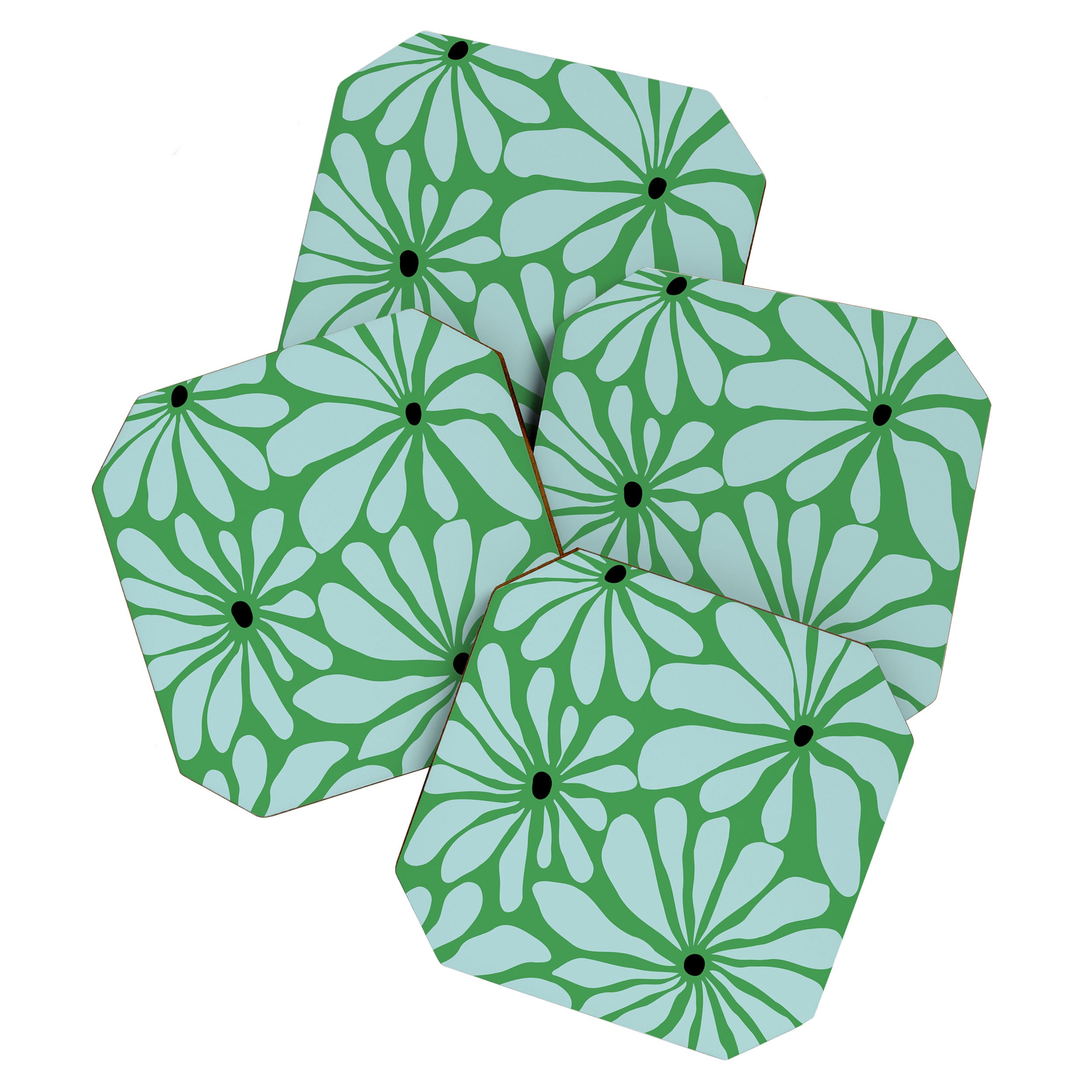 Petals of Paradise Coaster Gallery Image 1