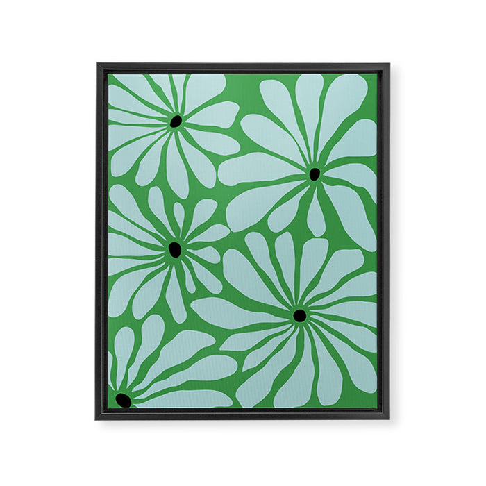 Petals of Paradise Framed Canvas Print Gallery Image 1