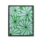 Petals of Paradise Framed Canvas Print Gallery Image 6