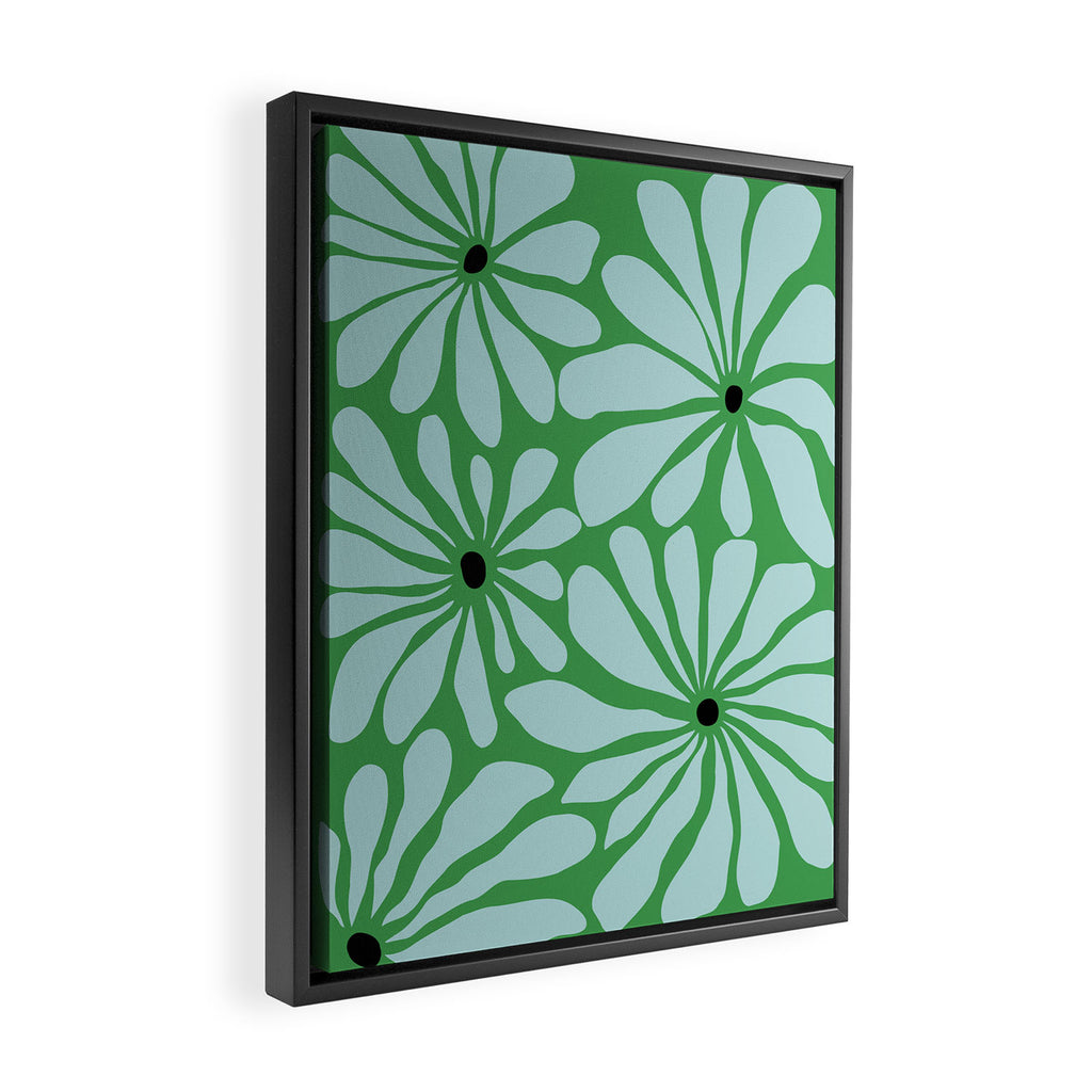 Petals of Paradise Framed Canvas Print Gallery Image 2