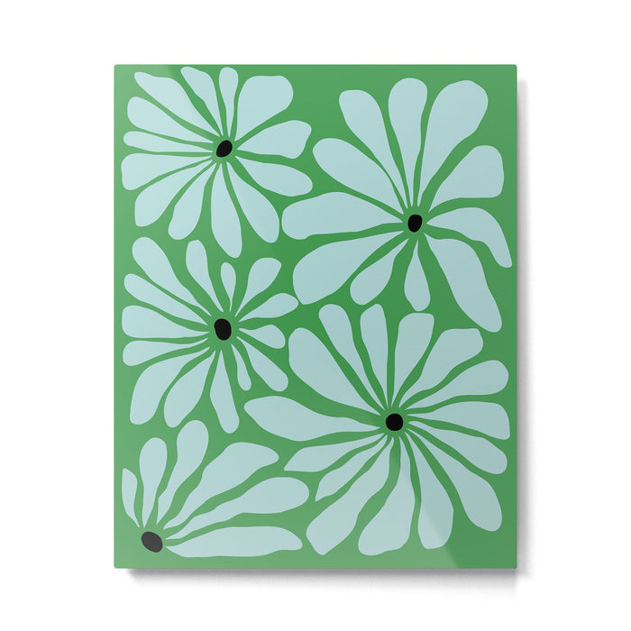 Petals of Paradise Metal Print Gallery Image 1