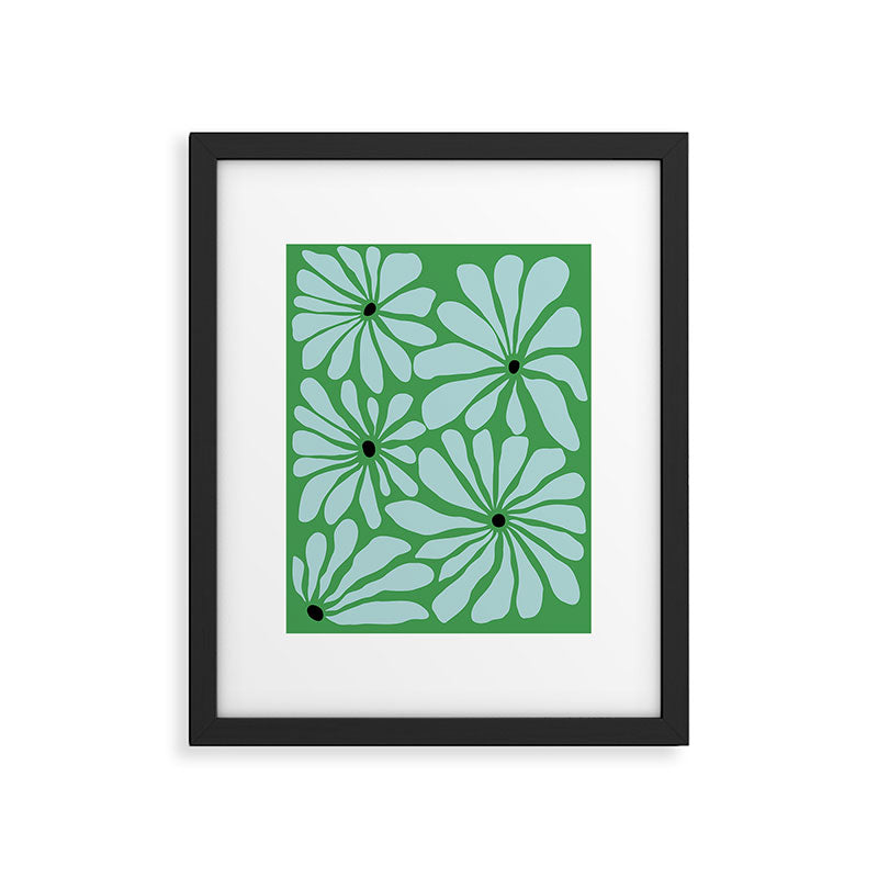 Petals of Paradise Framed Art Print Gallery Image 5