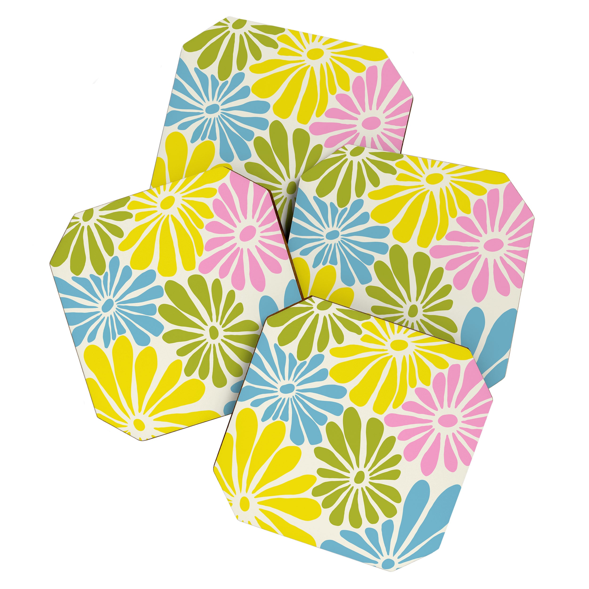 Petals & Pastels Coaster Gallery Image 1