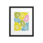 Petals & Pastels Framed Art Print Gallery Image 5