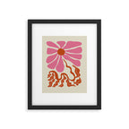 Pink daisy  Framed Art Print Gallery Image 5