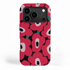 poppy dream night  iPhone Case Gallery Image 1