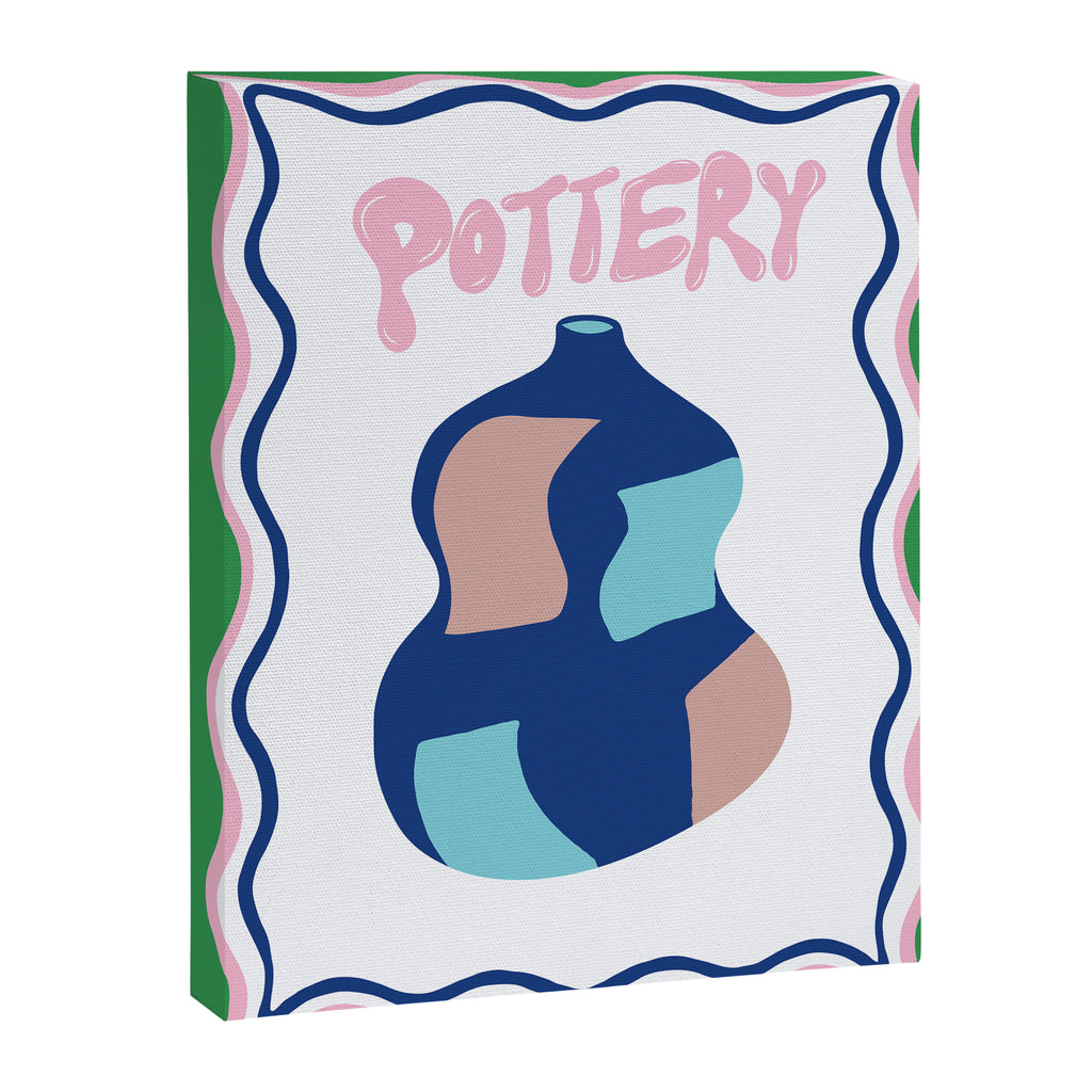 Pottery Canvas Print Gallery Image 6