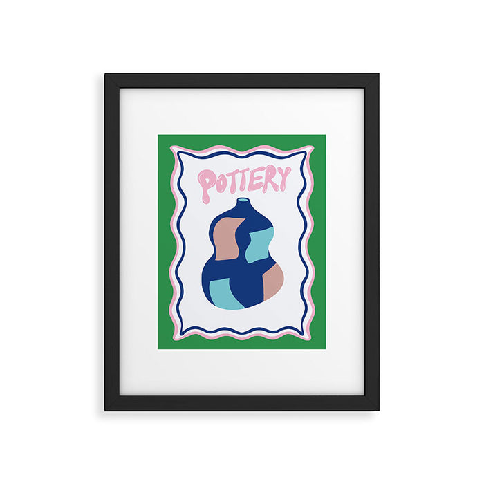 Pottery Framed Art Print Gallery Image 1