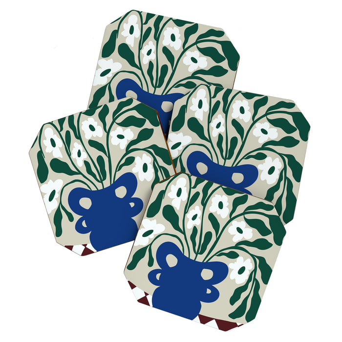 Pottery Petals Coaster Gallery Image 1