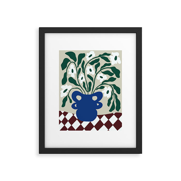 Pottery Petals Framed Art Print Gallery Image 1