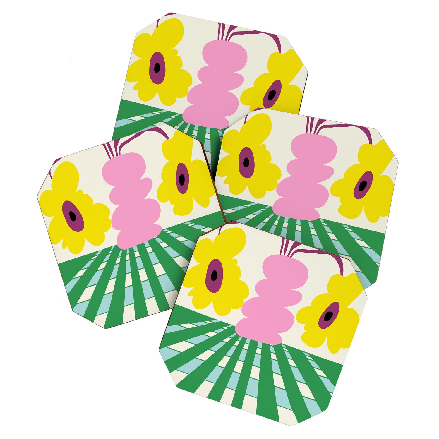 Pottery Prism Coaster Gallery Image 1
