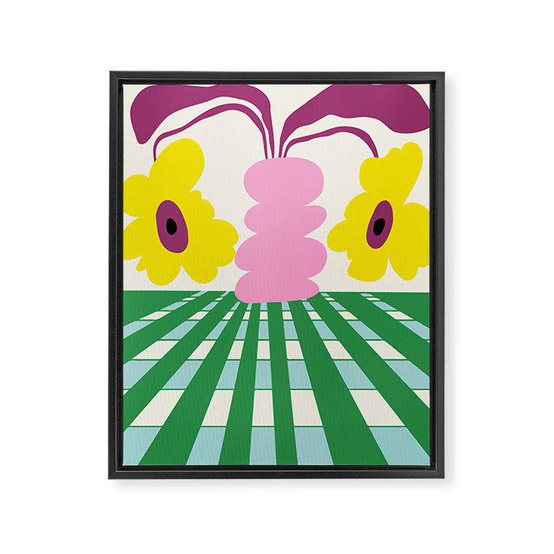 Pottery Prism Framed Canvas Print Gallery Image 6