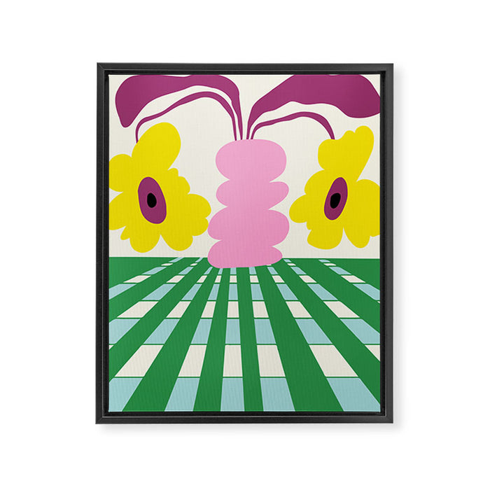 Pottery Prism Framed Canvas Print Gallery Image 1