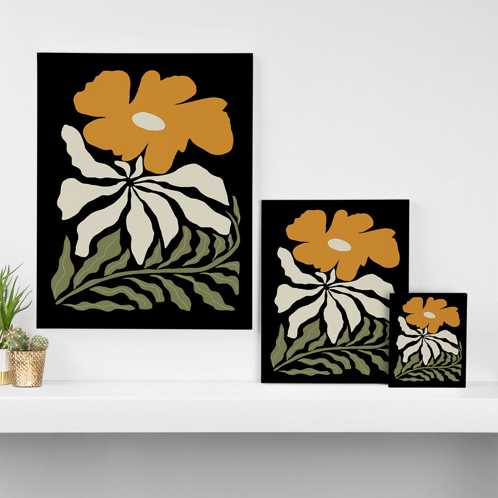 Power Flower  Canvas Print Gallery Image 3