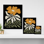 Power Flower  Canvas Print Gallery Image 3