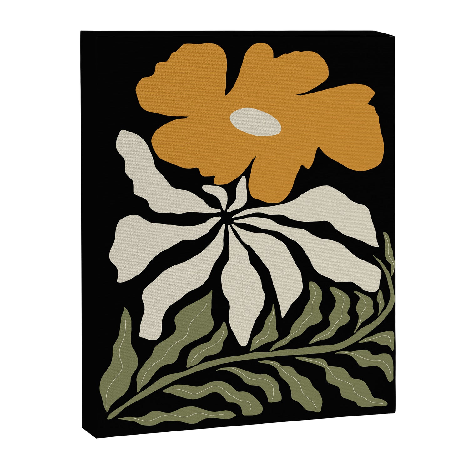 Power Flower  Canvas Print Gallery Image 3